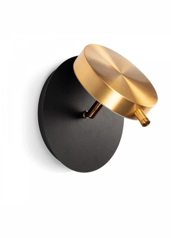 Светильник настенный GOLDEN VINYL Black Фабрика Едісона (399431463)