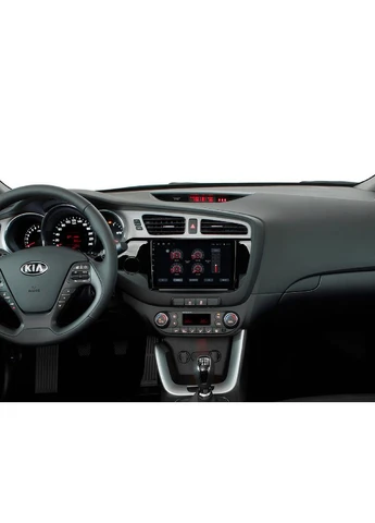 Автомагнитола T6009-JD для Kia Ceed 2 (JD) 2012-2018 Gazer (323134476)
