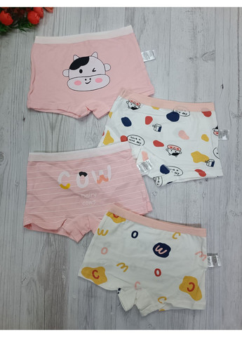 Трусики для девочки набор 4 шт. Sui Nian (370562976)