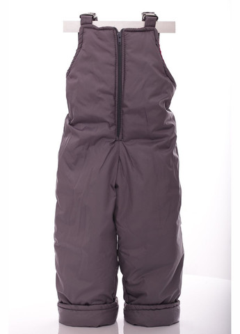 Фиолетовый зимний комбинезон для девочки на синтепоне классика лиловый 92 см (30000) BABYKROHA