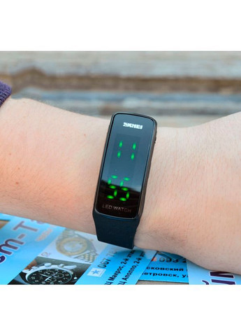 Наручний годинник жіночий Electro II 1119 Чорний (738) Skmei (363319012)