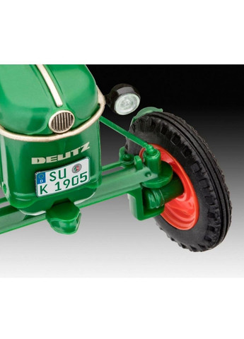 Збірна модель Трактор Deutz D30, рівень 2, масштаб 1:24, 96 деталей () Revell RVL-07826 (328401900)