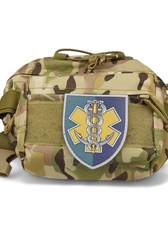 Патч / шеврон ВСУ медицинская служба 36 бригады ОБрМП No Brand (317404866)