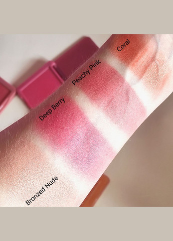 Румяна Plush Blush - Deep berry KleanColor (296718470)