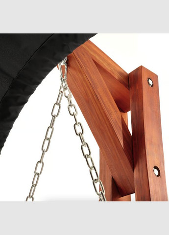 Садовые качели Pergia двухместная серый Di Volio (322415164)