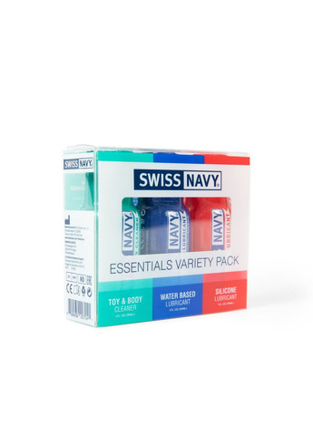 Набор Essentials Variety Pack 3х30 мл - CherryLove Swiss Navy (330619897)