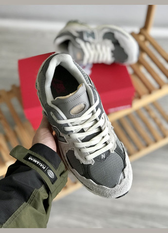 Сірі всесезон кросівки чоловічі і жіночі new balance 2002r grey \ нью беланс 2002 сірі No Brand