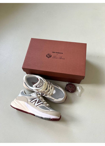 КРОСІВКИ ЖІНОЧІ NEW BALANCE 990 X LORA PIANO НЬЮ БЕЛАНС 990 No Brand комбіновані демісезони (368854970)