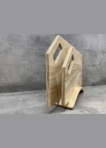 Набір кухонних дошок на підставці зі штучного каменю Silk wood 2 шт No Brand (346493695)