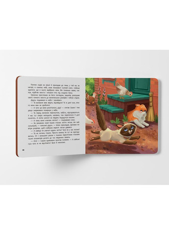 Хвостаті пригоди. Пончик та Грінка. Канікули за містом - Юлія Риженко () Кристал Бук F00031969 (367837732)