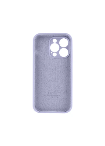 Чохол для смартфона Silicone Full Case AA for Apple iPhone 13 Pro Max 28,Lavender Grey No Brand Camera Protect (377758698)