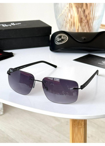Очки мужские Ray Ban собраны без болтов. Солнцезащитные очки с поликарбонатной линзой No Brand (370975785)