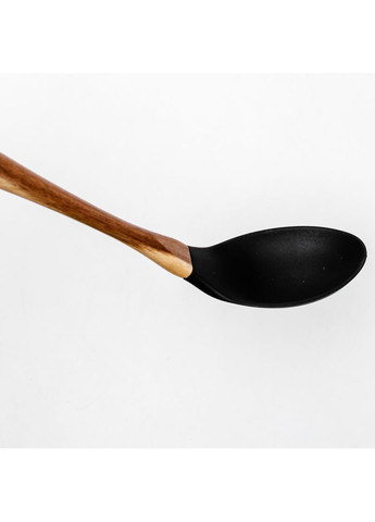 Ложка-лопатка кухонная SKit силиконовая HP-8-53 No Brand золотистые,