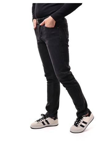 Серые джинсы мужские MOSRBLAK