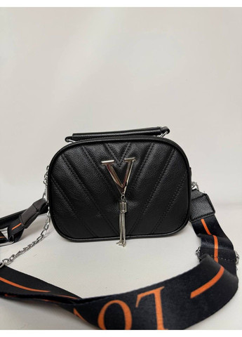 Сумка жіноча крос боді з тканинним ремінцем No Brand (365300339)