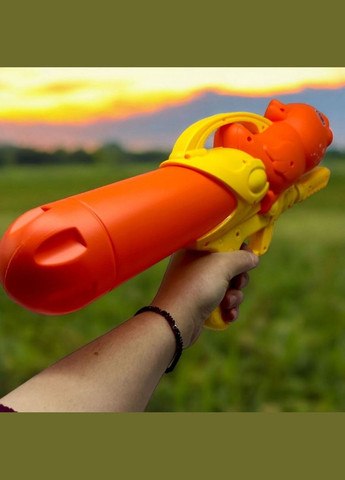 Водный пистолет "Утенок", 42 см (голубой) MIC (333844568)