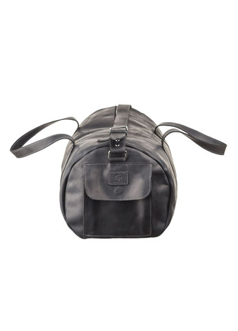 Сумка дорожная 11046 из винтажной кожи Черная Grande Pelle (297129697)