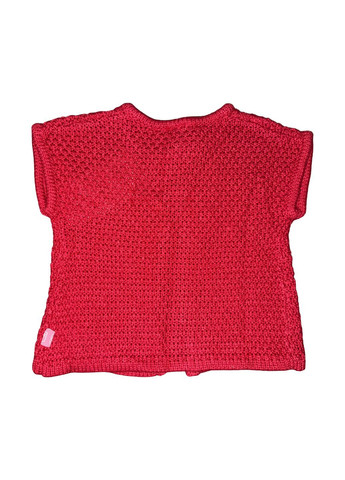 Темно-розовая зимняя куртка Quadri foglio