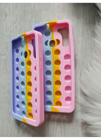 Чехол Pop it для A21 (A215) Попит антистресс силиконовый цветной Samsung (360896386)