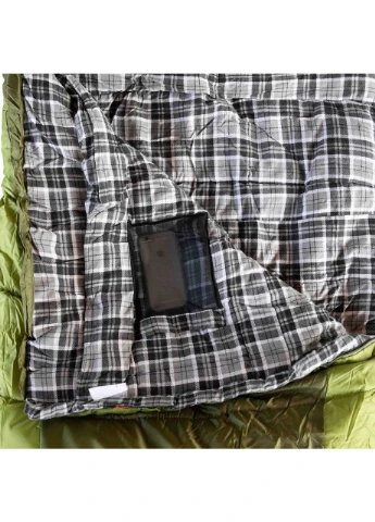 Спальний мішок Kingwood Long ковдра лівий dark-olive/grey 230/100 UTRS-053L Tramp (366221198)