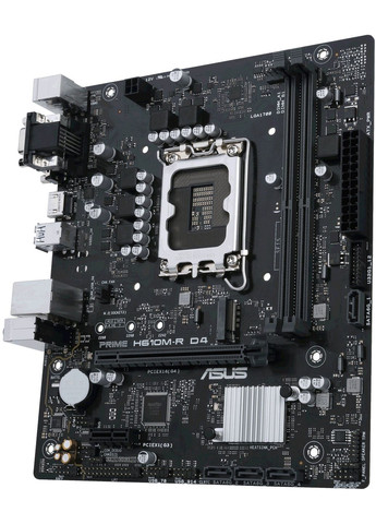 Материнська плата PRIME H610M-R D4-SI (s1700, Intel H610) (90MB1B40-M0ECY0) Asus (360410334)