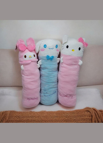 Мʼяка іграшка (подушка-обіймашка) аніме "Sanrio. My Melody", 55 см, рожева MIC (315589453)