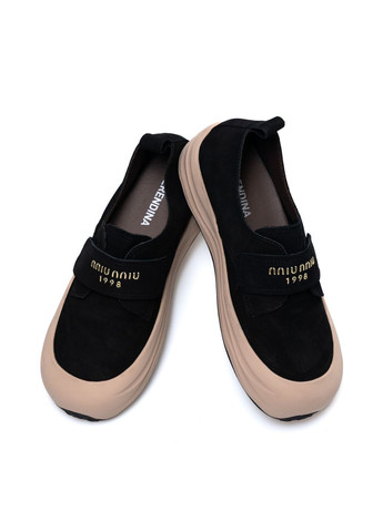 Чорні кеди 01679 чорні Verendina