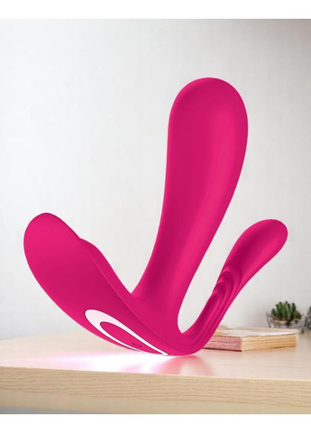 Двойной смарт-вибратор в трусики Top Secret+, для интимного удовольствия без ограничений Satisfyer (371391101)