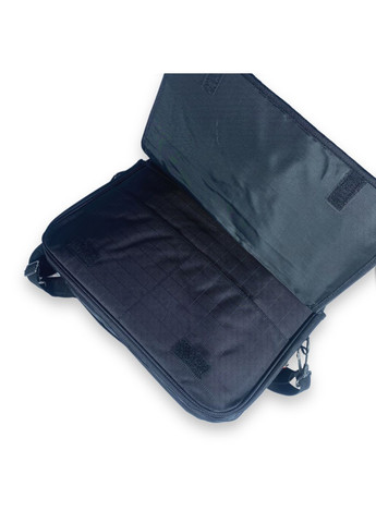 Сумка для ноутбука, з розширенням, 2 відділи, додаткові кишені, розмір: 40*30*12(17) см, чорна Leather (284337845)