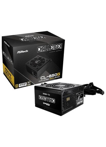 Блок живлення (CL-650G) ASRock 650W Challenger (366106230)