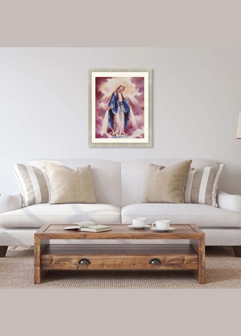 Алмазная мозаика Икона Непорочное зачатие Девы Марии 40х50 см SP095 ColorArt (289370676)