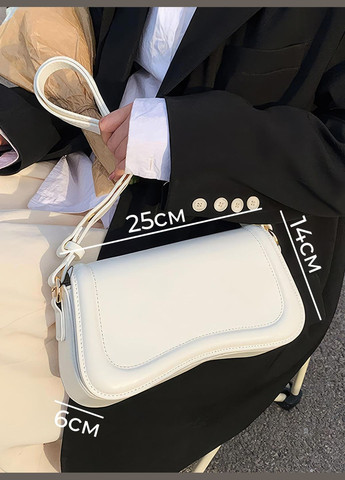 Модная женская сумка седло / сумка женская классическая / сумочка через плечо / сумка кросс-боди OnePro (278811234)