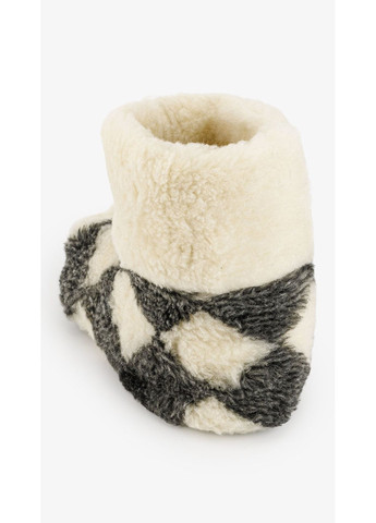 Серые тапочки-сапожки женские 21114 серо-белый shop (2000999299162) Добробут