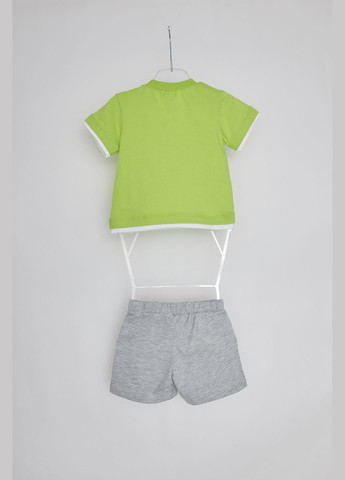 Комбинированный летний комплект(футболка+шорти) Marasil