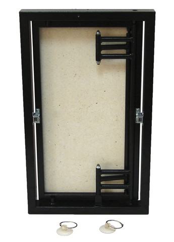 Ревизионный люк скрытого монтажа под плитку фронтально-распашного типа 300x500 ревизионная дверца для плитки (1204) S-Dom (295032964)