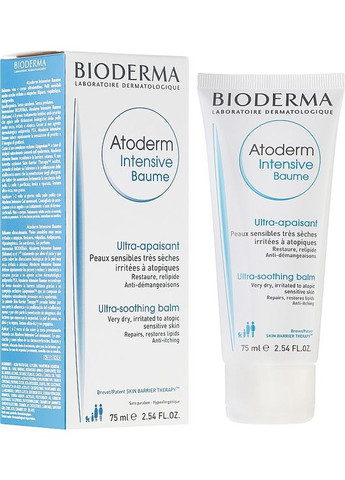 Бальзам Atoderm Intensive Baume 500ml (249303-475) Bioderma (368661562)