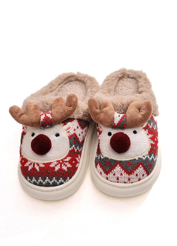 Красные тапочки женские STREAM