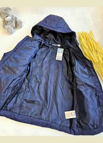 Синя демісезонна куртка демісезонна з капюшоном ! Pepperts Куртка