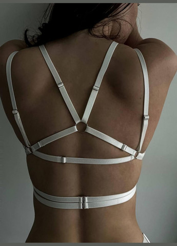 Белый демисезонный женский комплект нижнего белья No Brand