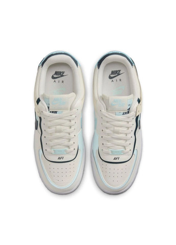 Кроссовки женские Air Force 1 Shadow Beige DZ1847-107 Nike бежевые (364836898)