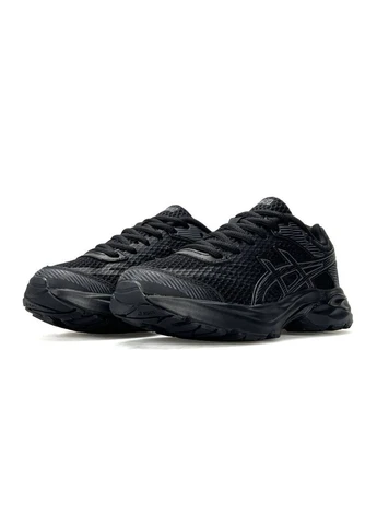 Кросівки жіночі ASICS No Brand Gel-Flux 4 All Black чорні демісезони (389742179)