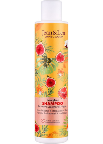 Шампунь для надання блиску з олією аргани та інжиру Shampoo 300ml (1307831-31101905) Jean & Len (368613834)