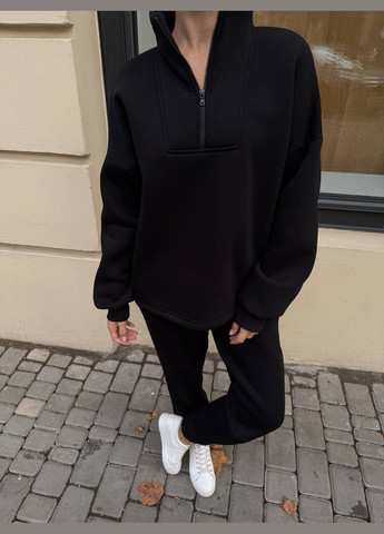 Теплый женский костюм из турецкой бордовой тринитки, женский спортивный костюм двойка тринитка No Brand (306375710)