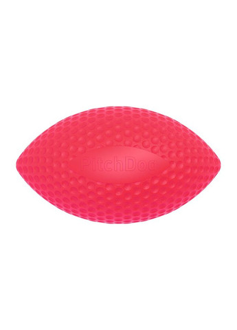 Игровой мяч для апортировки, диаметр 9см розовый PitchDog (322002848)