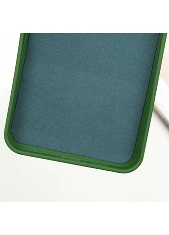 Чехол накладка Full Camera для Samsung Galaxy S24 FE TPU зеленый No Brand (402177601)