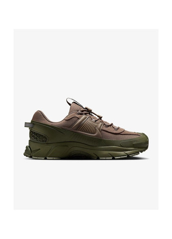 Коричневые кроссовки мужские zoom vomero roam brown/green Nike