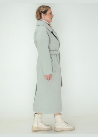 М'ятне демісезонне Пальто Катаріна двобортне Mirage