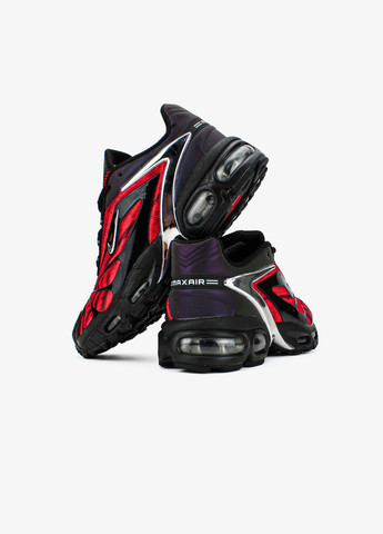 Червоні Осінні кросівки чоловічі nike air max tailwind 5 x skepta red black | найк аір макс теілвінд 5 х скепта червоні No Brand