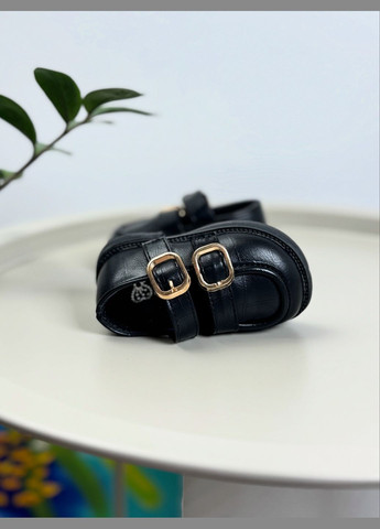 Туфлі дитячі класичні чорні 1557 No Brand (336927205)