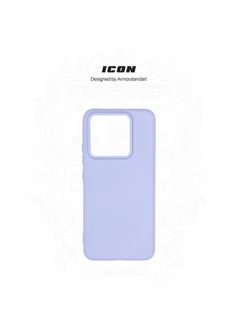 Чехол ICON Case для Xiaomi 14 Lavender (ARM73057) ArmorStandart (323122131)